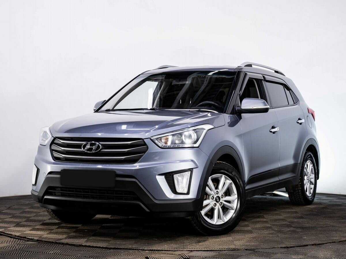 Hyundai Creta, 2018 - фото №1