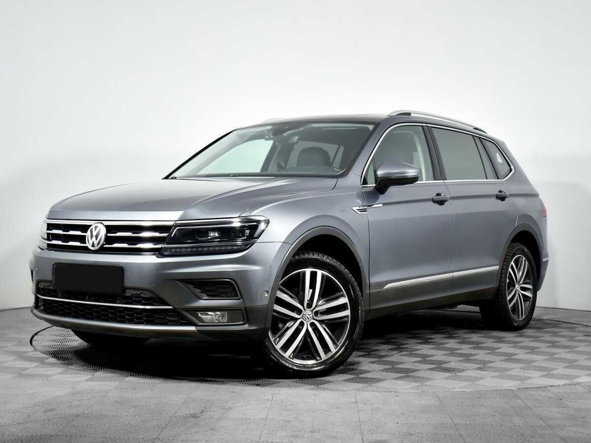 Volkswagen Tiguan Allspace, 2020 - фото №1