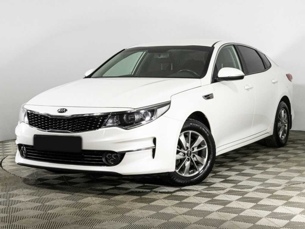 Kia Optima, 2017 - фото №1