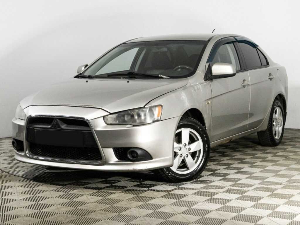 Mitsubishi Lancer, 2012