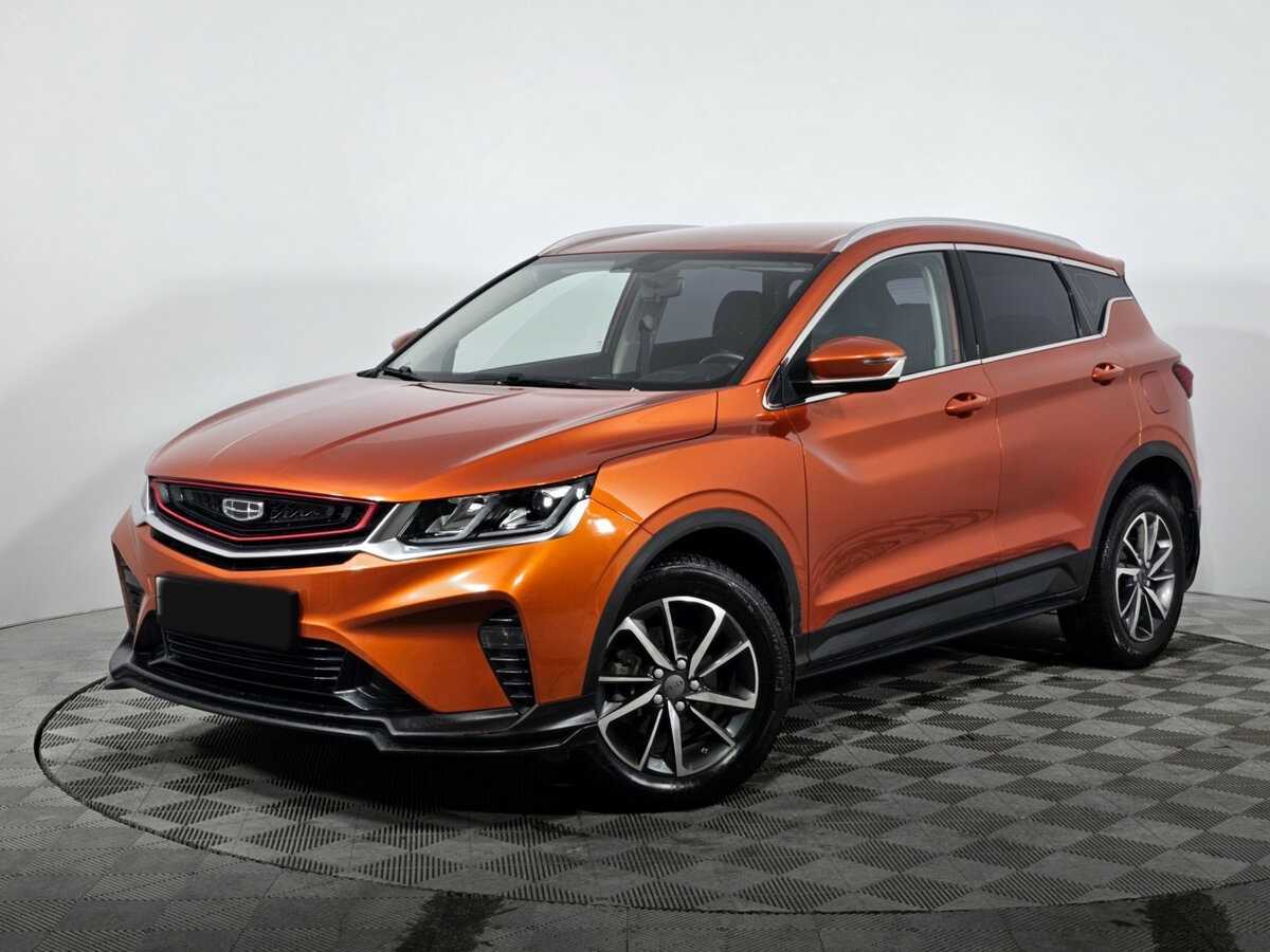 Geely Coolray, 2020