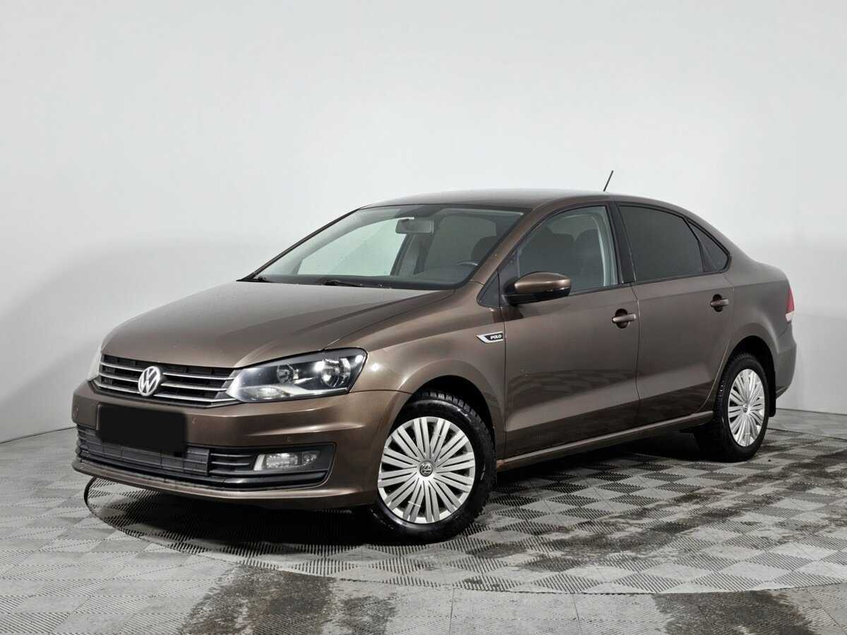 Volkswagen Polo, 2018 - фото №1