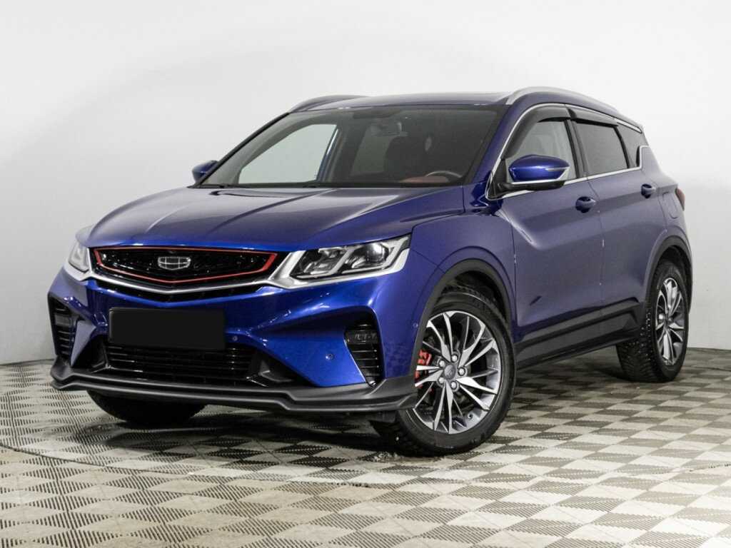 Geely Coolray, 2022