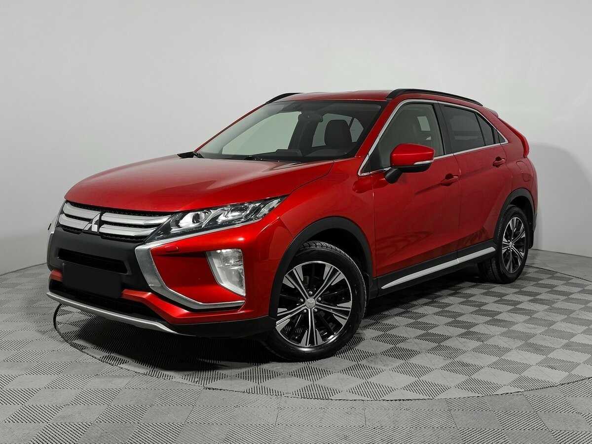 Mitsubishi Eclipse Cross, 2018 - фото №1