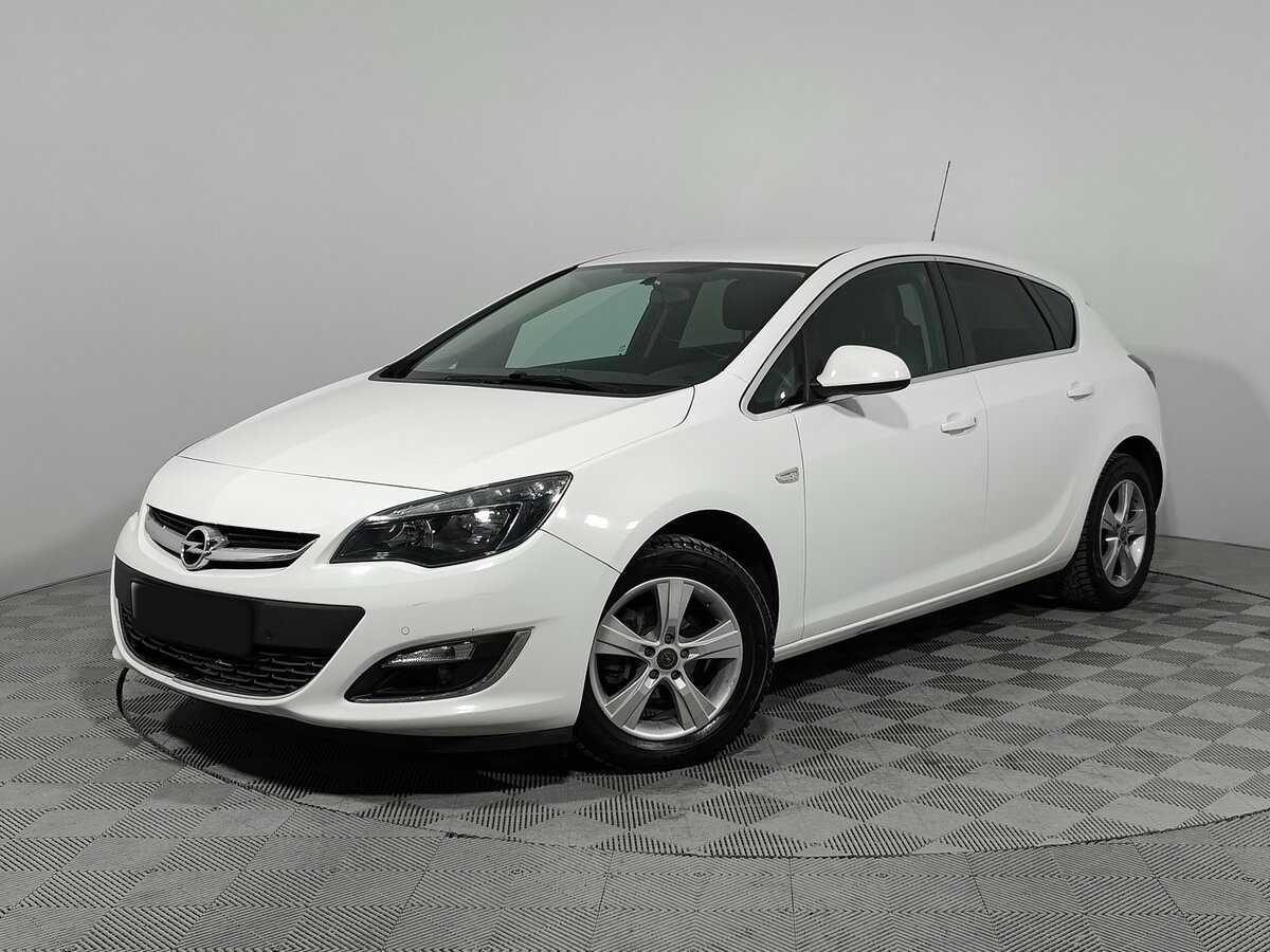 Opel Astra, 2014 - фото №1