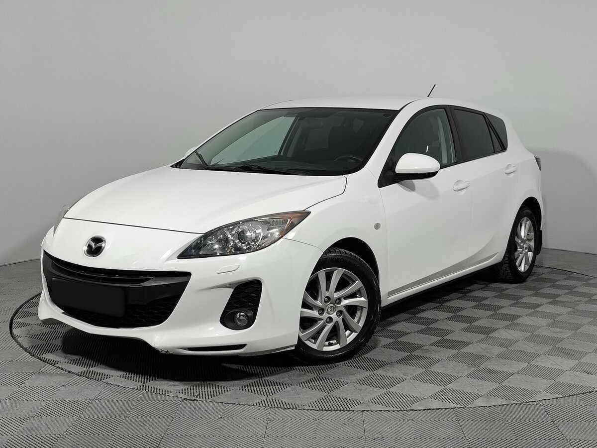 Mazda 3, 2012 - фото №1