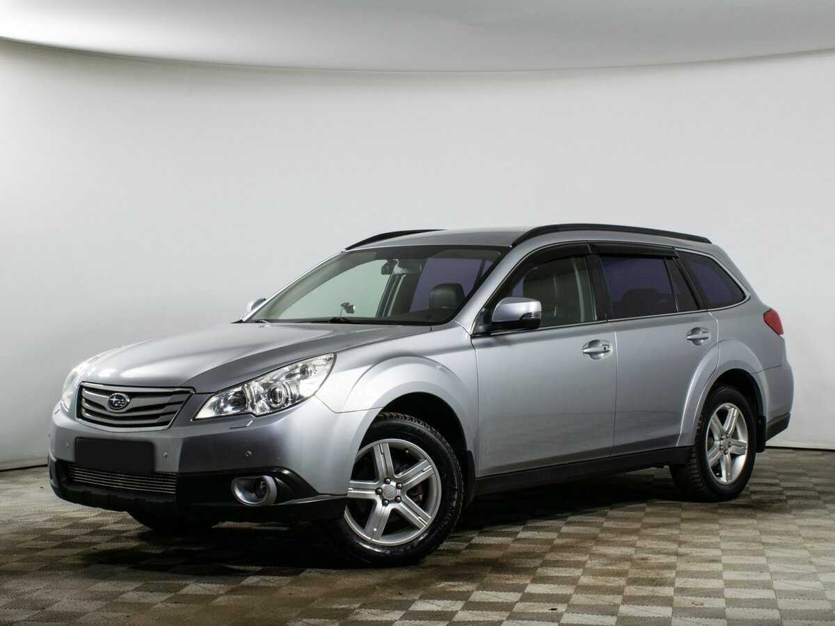 Subaru Outback, 2012 - фото №1