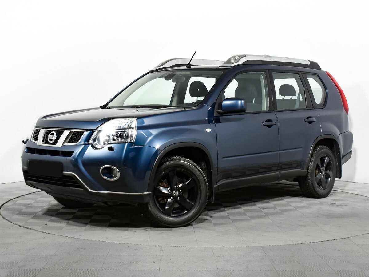 Nissan X-Trail, 2013