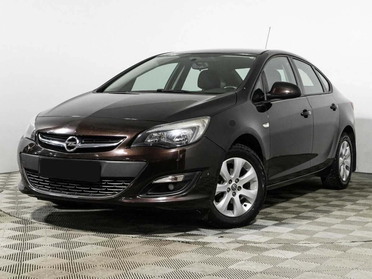 Opel Astra, 2014 - фото №1
