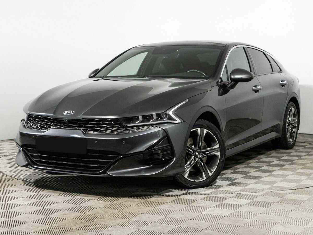 Kia K5, 2021 - фото №1