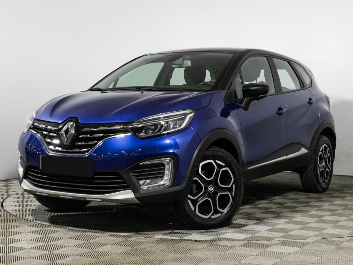 Renault Kaptur, 2021 - фото №1