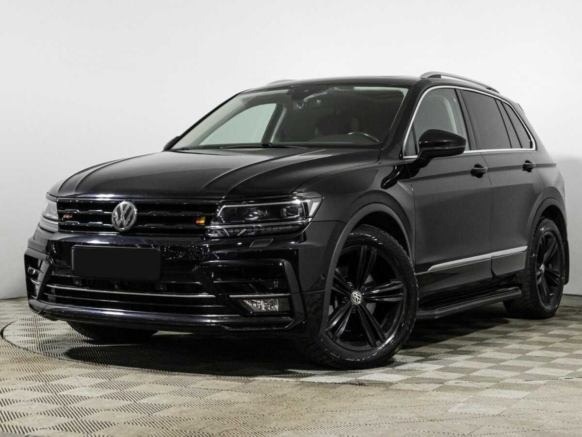 Volkswagen Tiguan, 2018 - фото №1