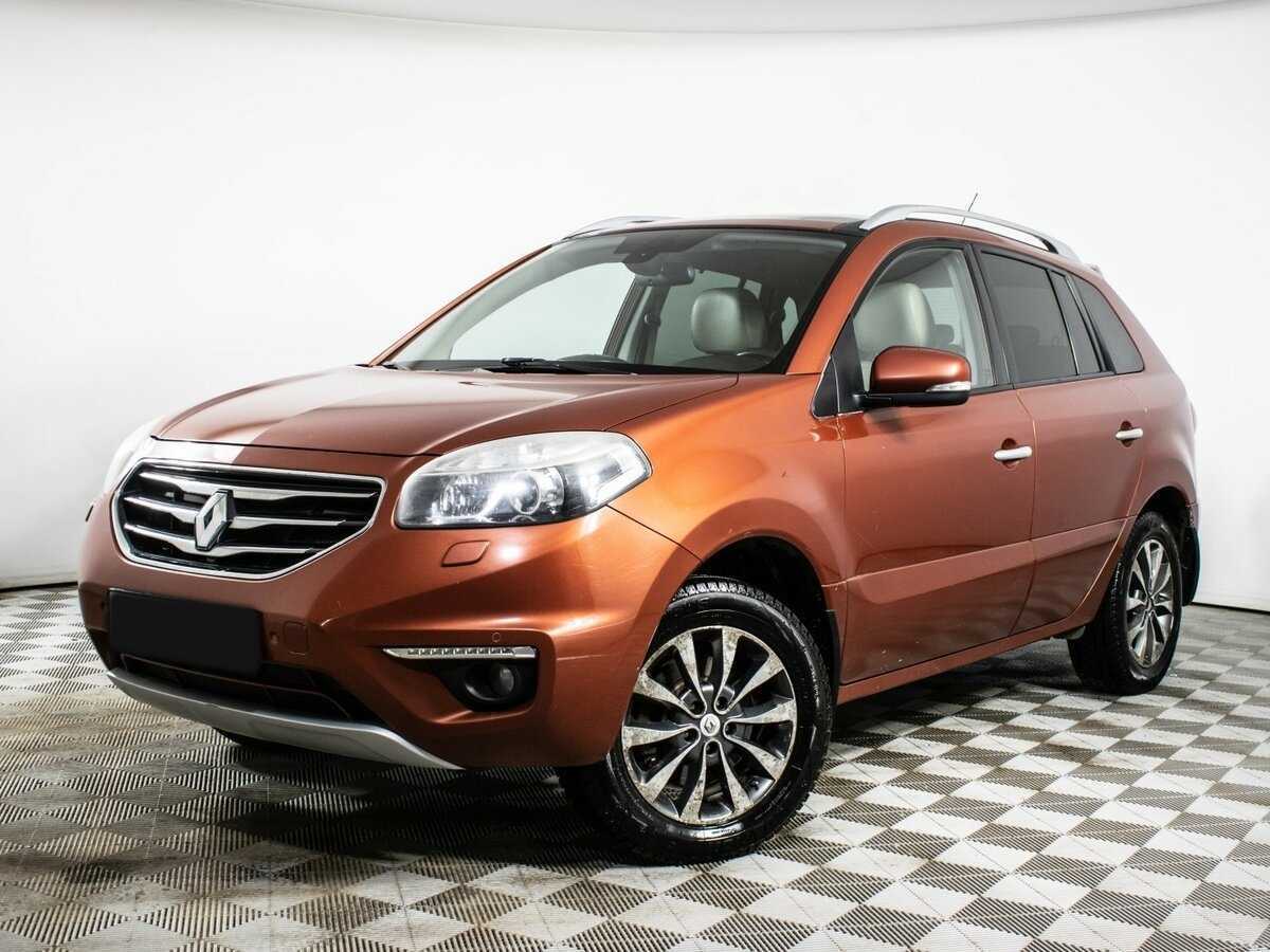Renault Koleos, 2012