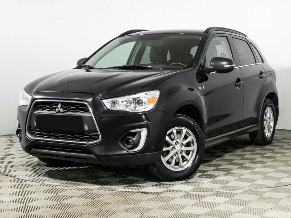 Mitsubishi ASX, 2014 - фото №1