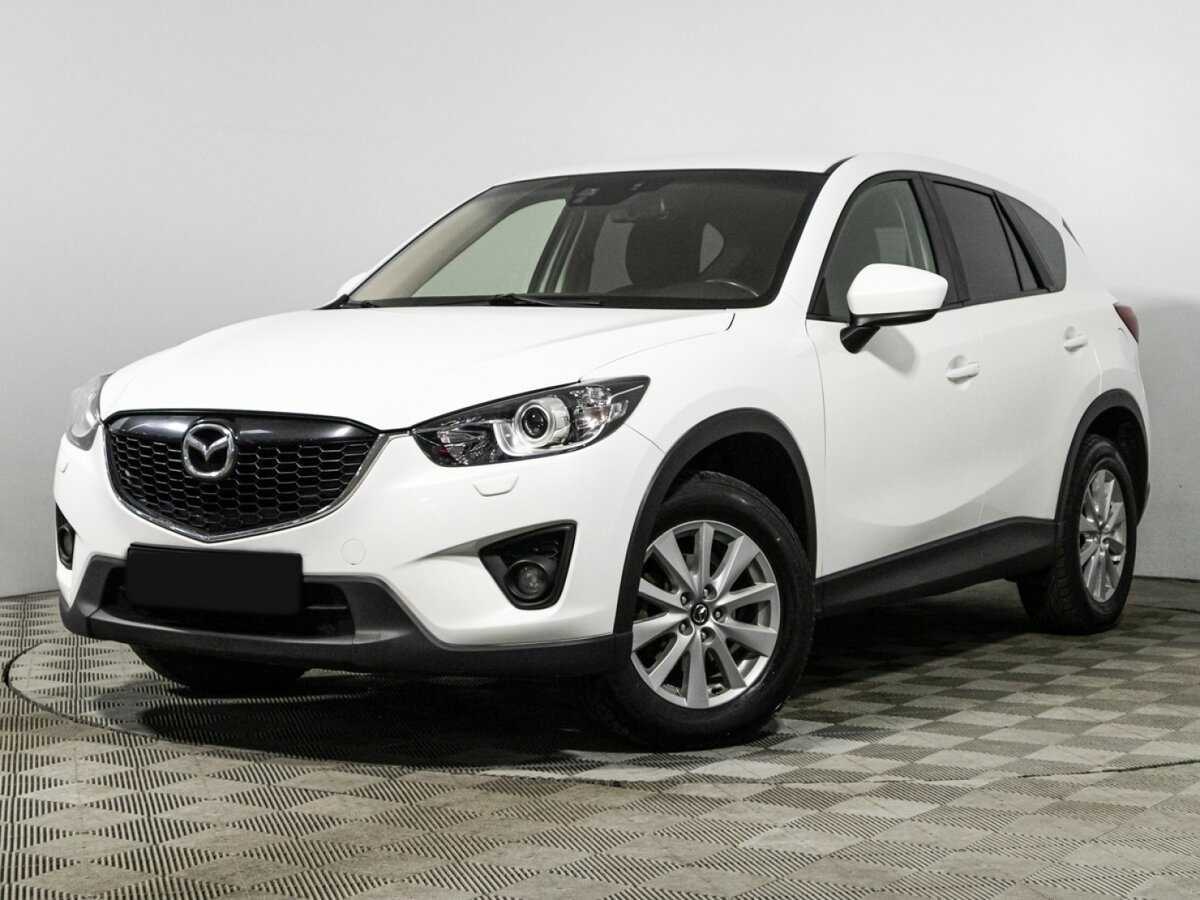 Mazda CX-5, 2014 - фото №1
