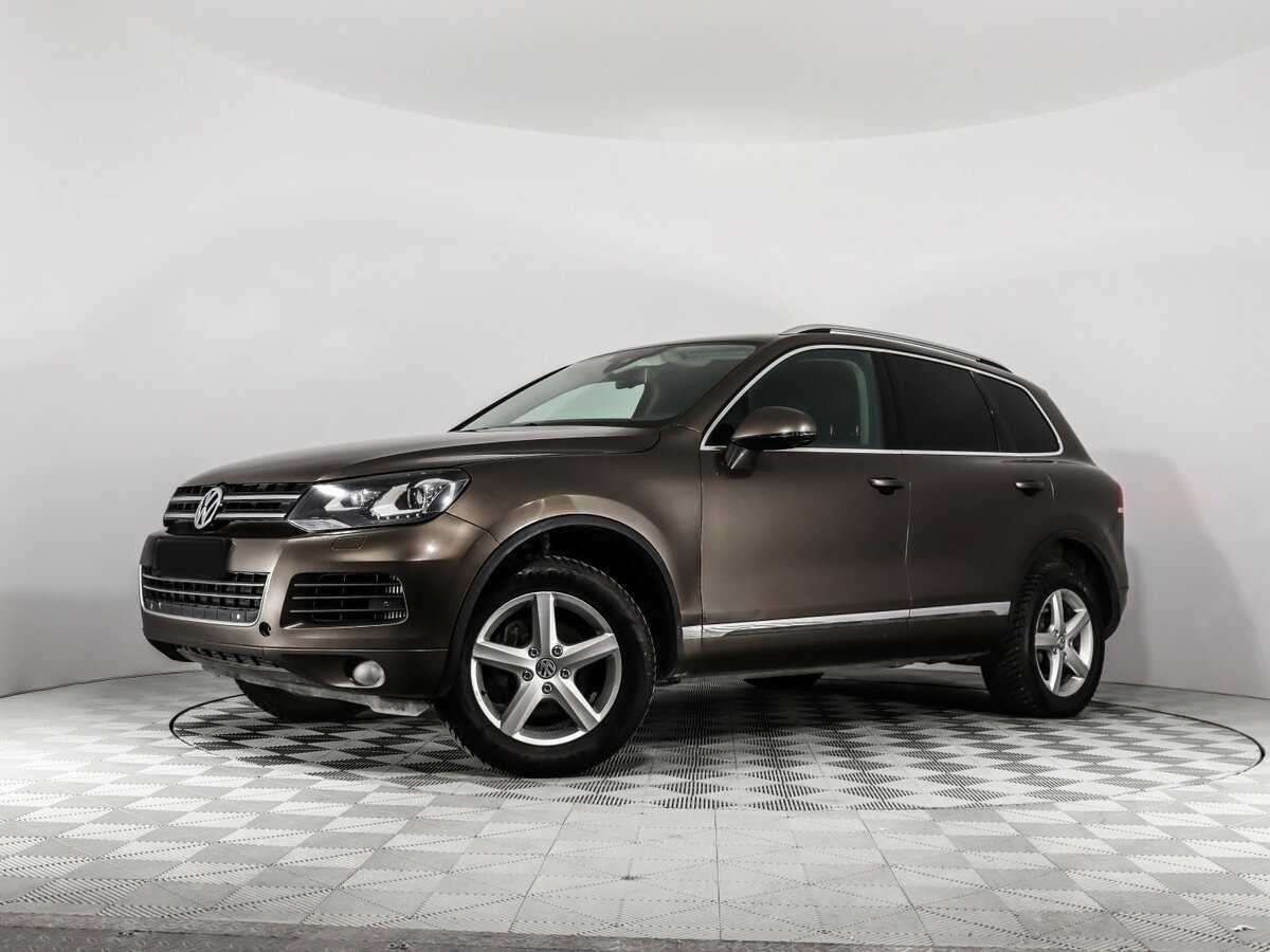 Volkswagen Touareg, 2012
