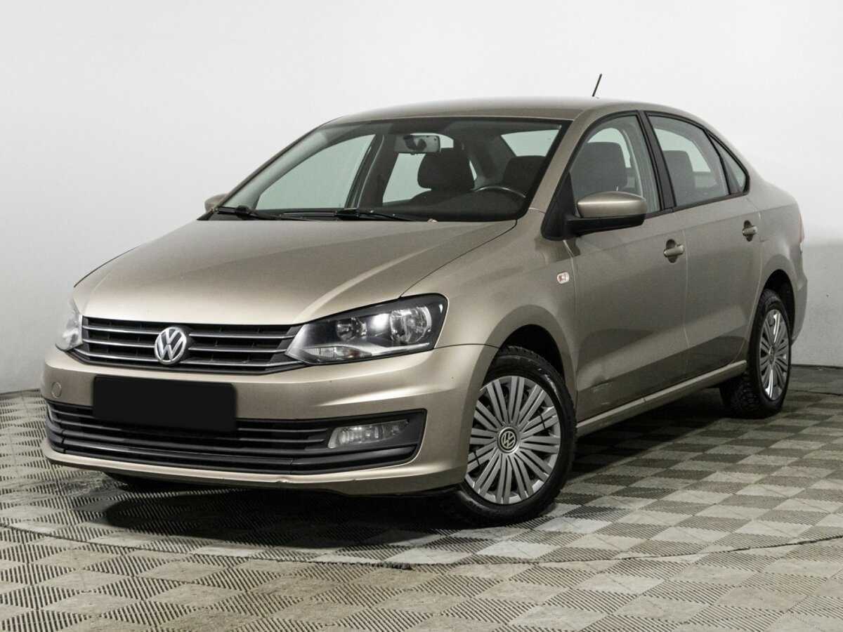 Volkswagen Polo, 2017 - фото №1