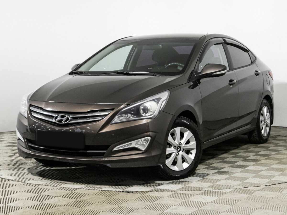 Hyundai Solaris, 2016