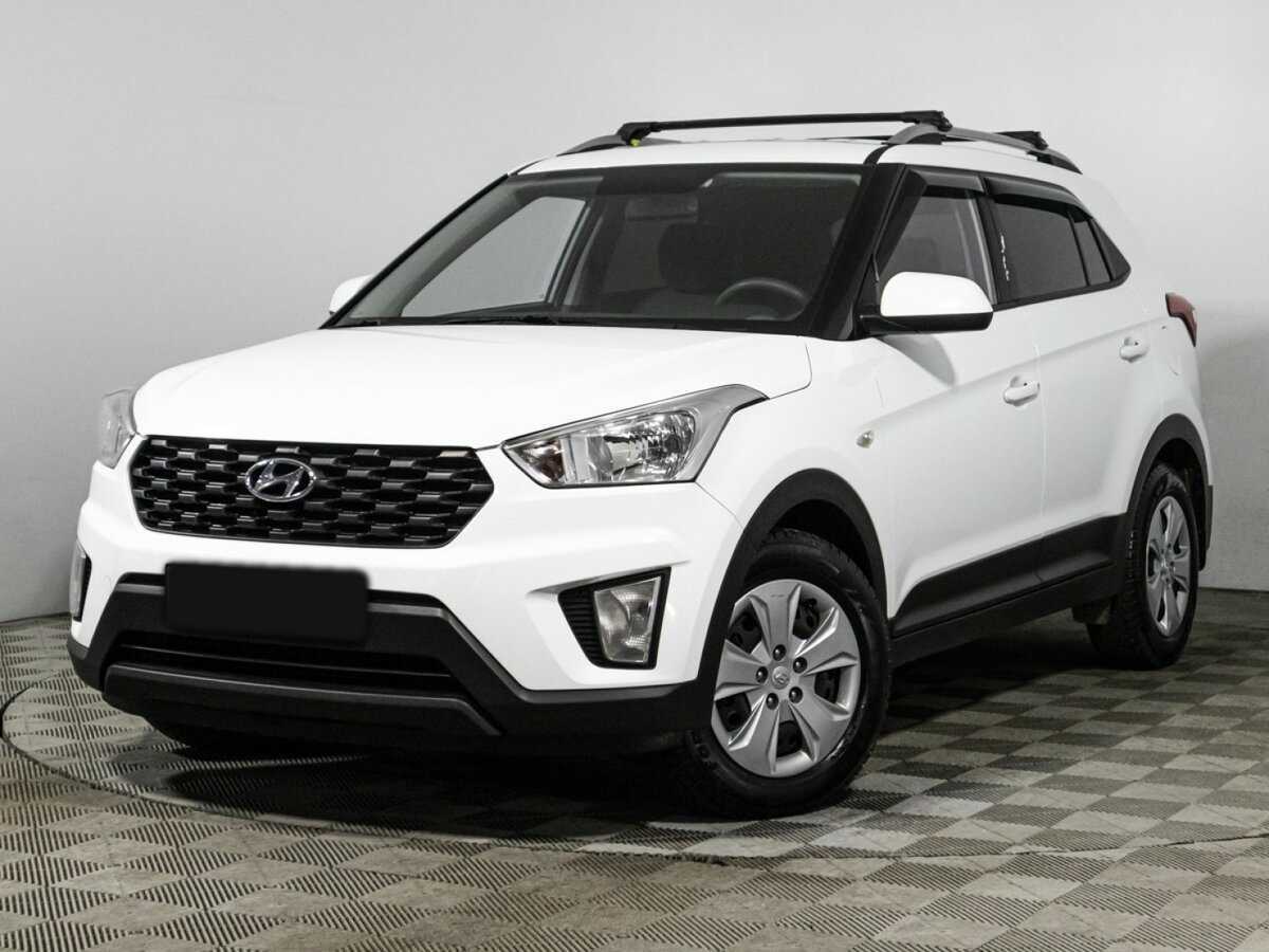 Hyundai Creta, 2021 - фото №1
