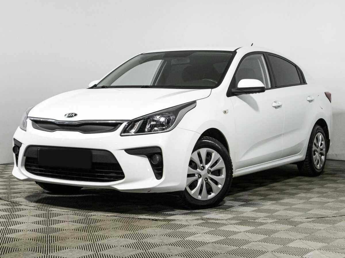 Kia Rio, 2017 - фото №1