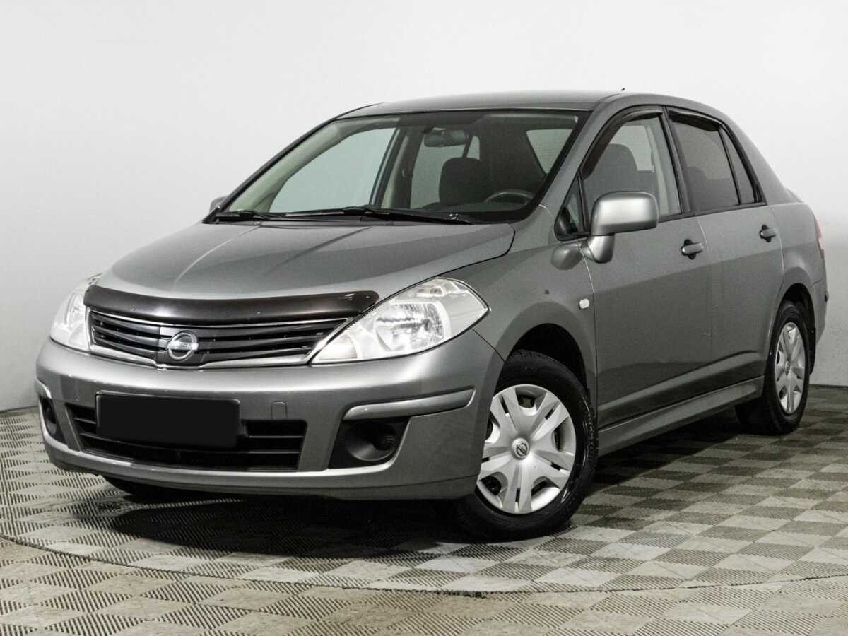 Nissan Tiida, 2013