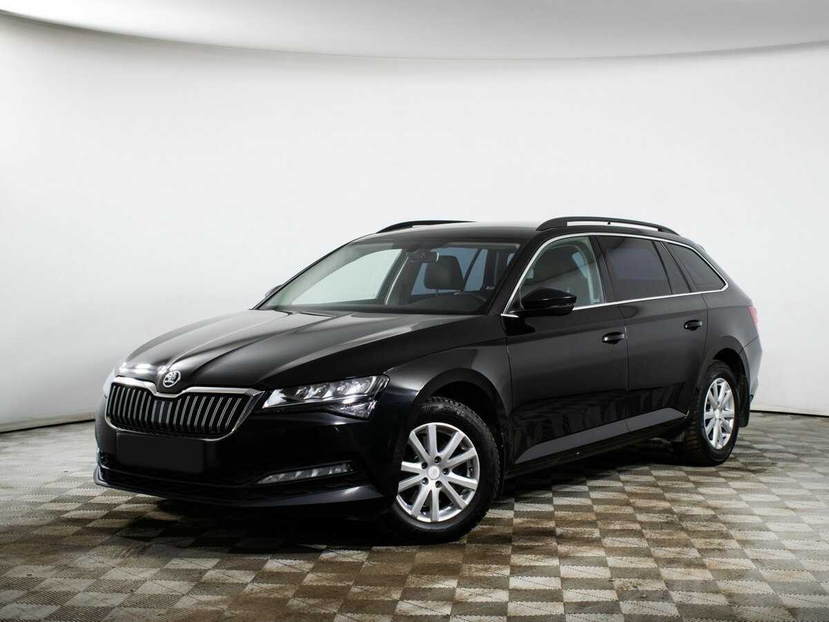 Skoda Superb, 2020 - фото №1