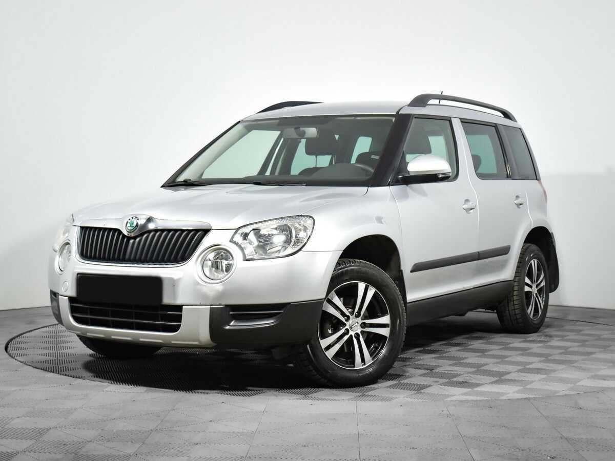 Skoda Yeti, 2013 - фото №1