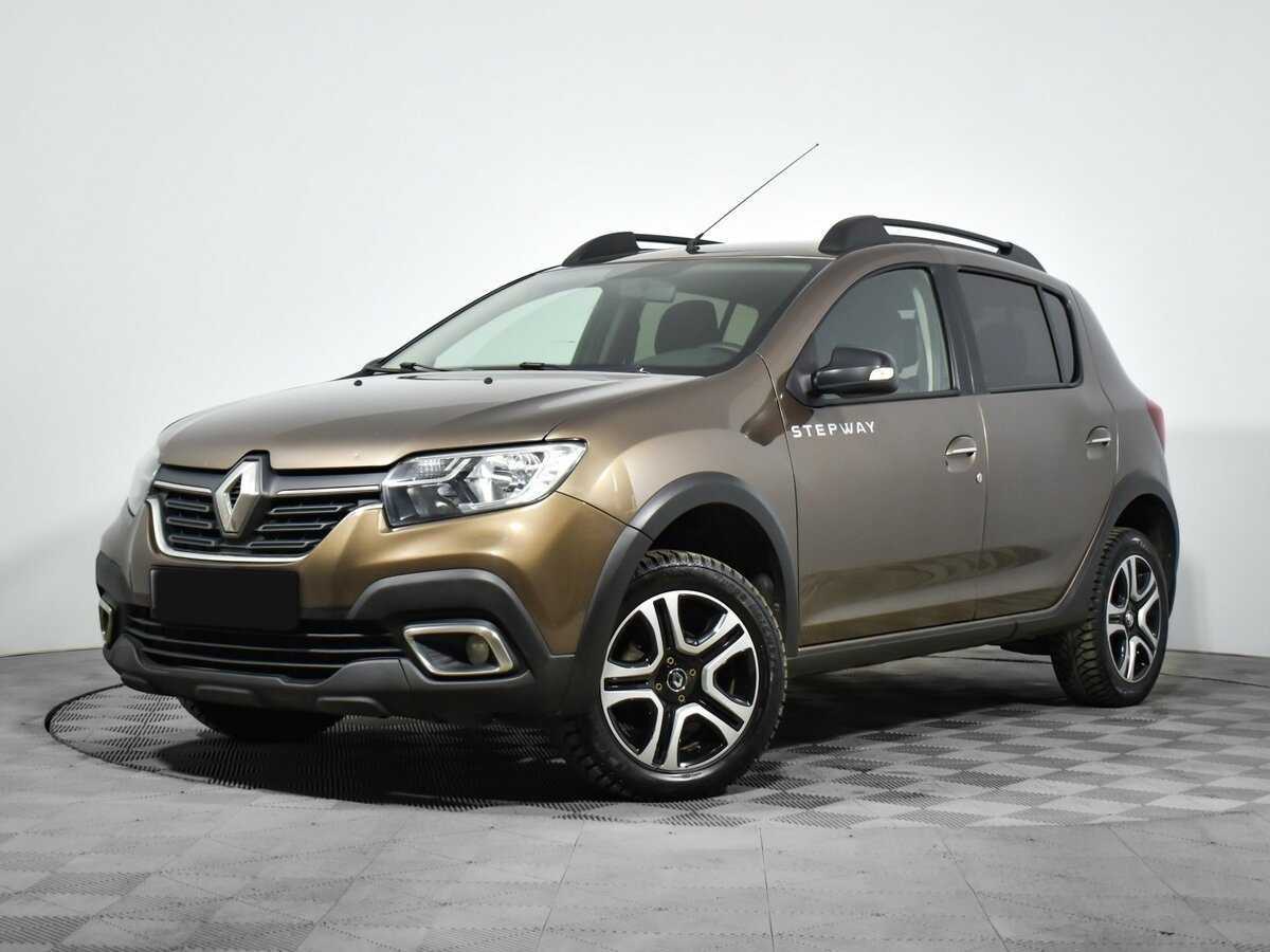 Renault Sandero Stepway, 2019 - фото №1