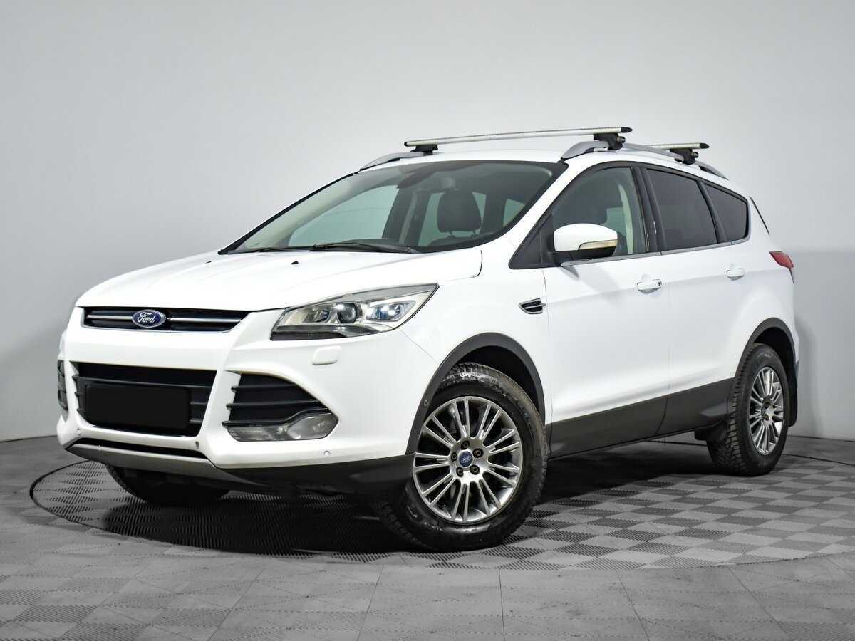 Ford Kuga, 2013 - фото №1