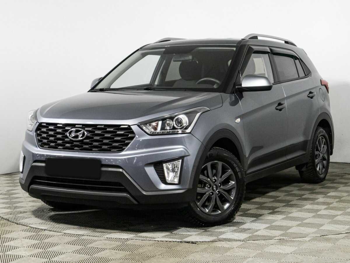 Hyundai Creta, 2020 - фото №1