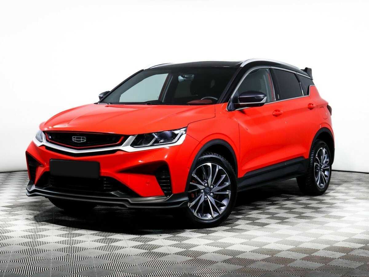 Geely Coolray, 2023