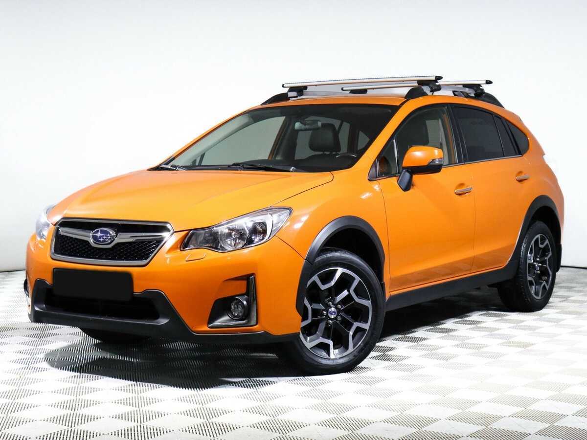 Subaru XV, 2015