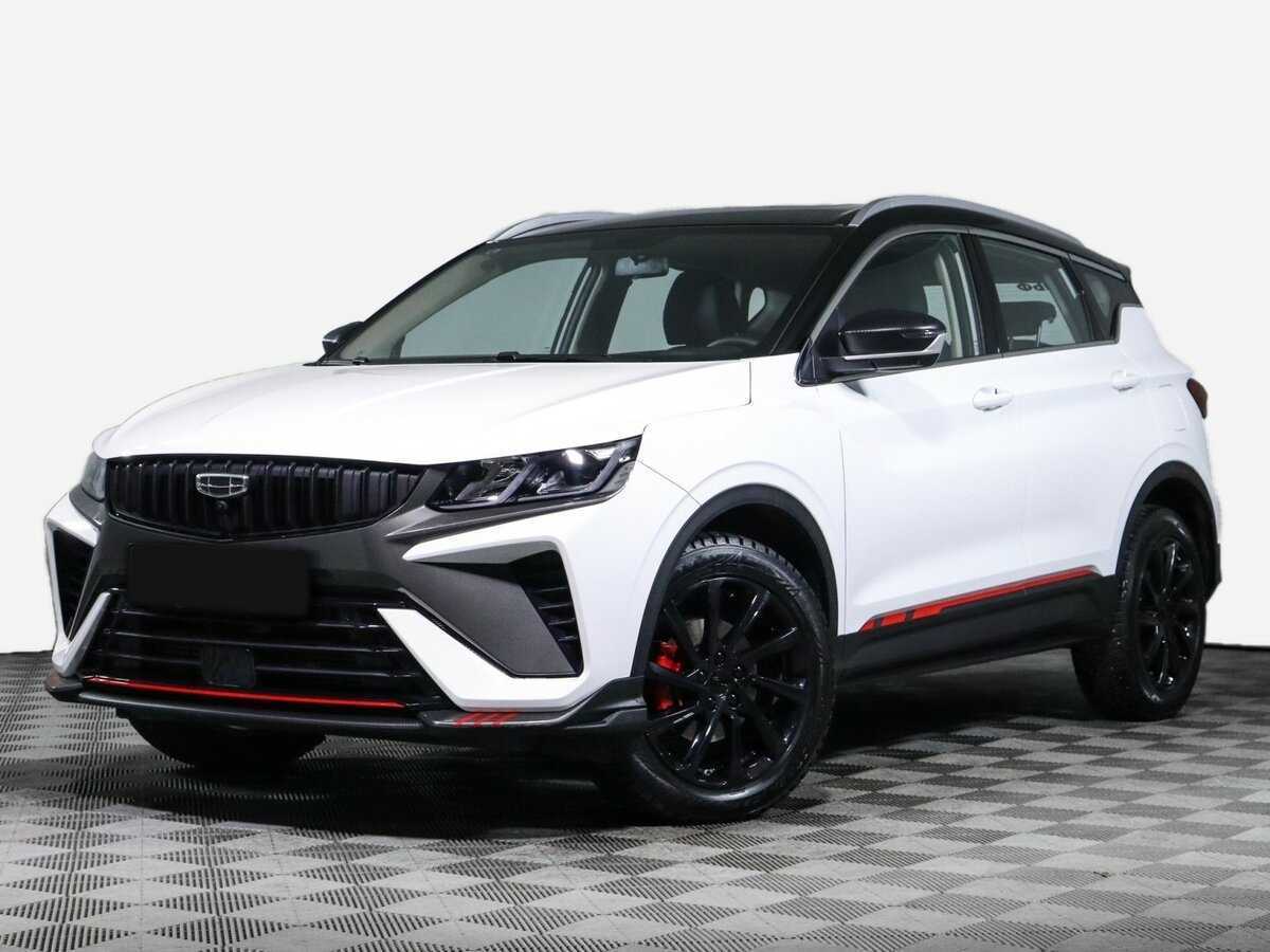 Geely Coolray, 2023 - фото №1