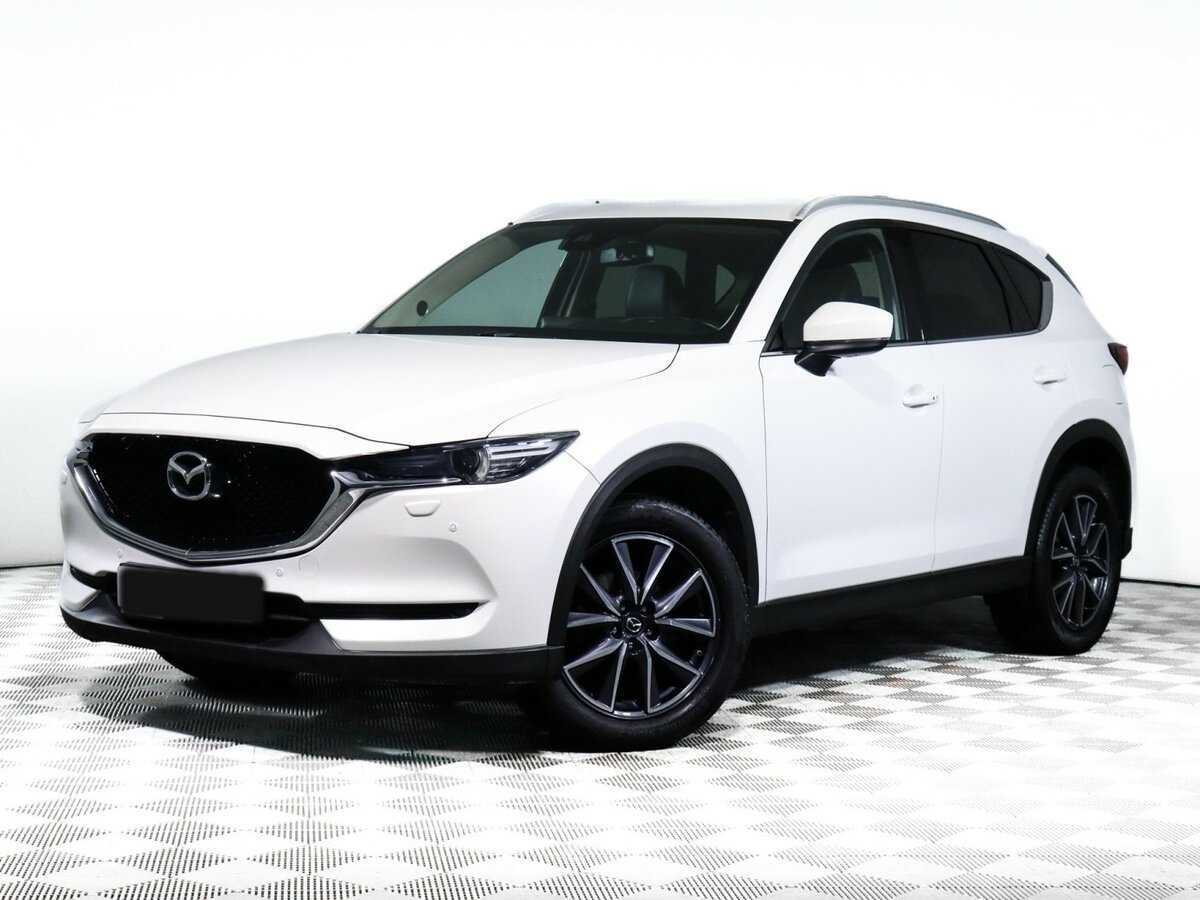 Mazda CX-5, 2018 - фото №1