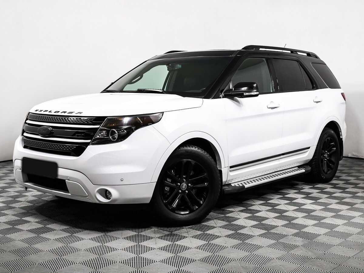 Ford Explorer, 2013