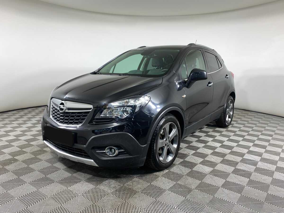 Opel Mokka, 2014