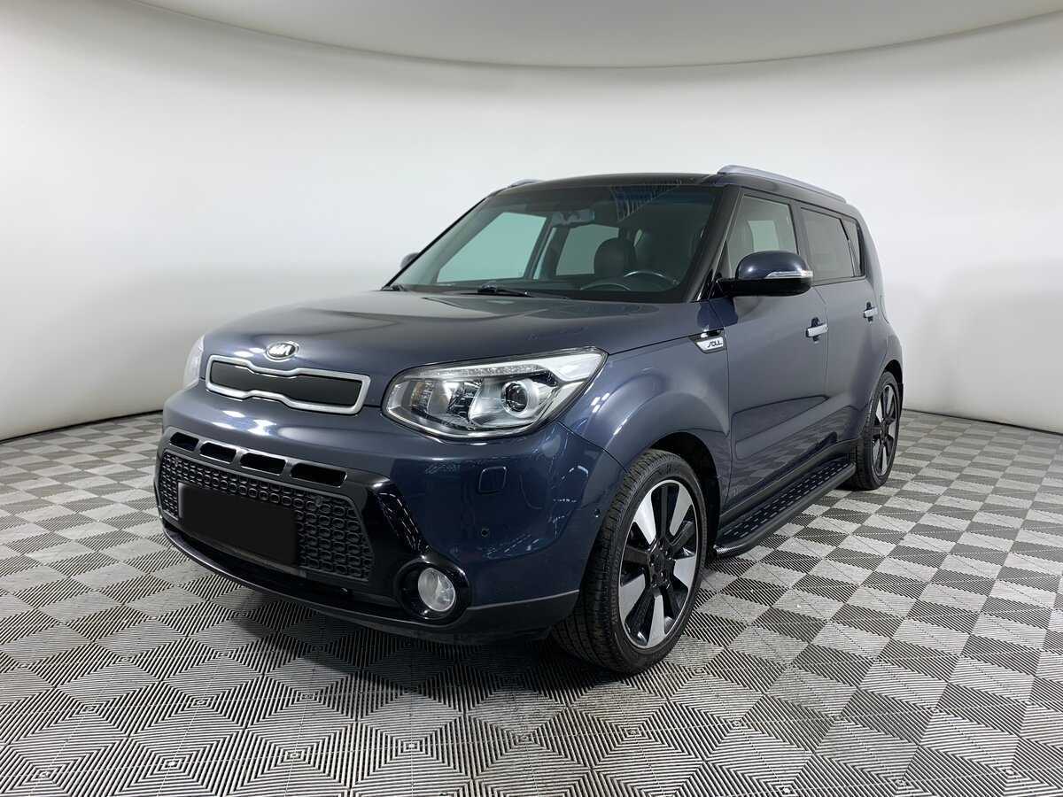 Kia Soul, 2015 - фото №1