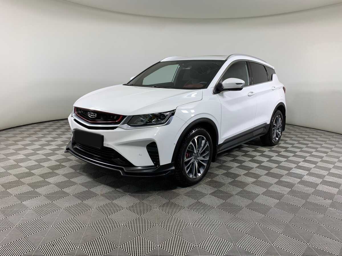 Geely Coolray, 2020