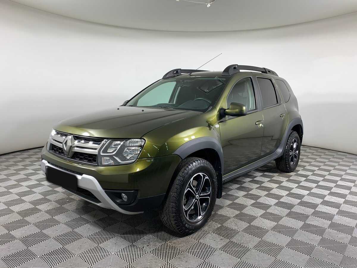 Renault Duster, 2020