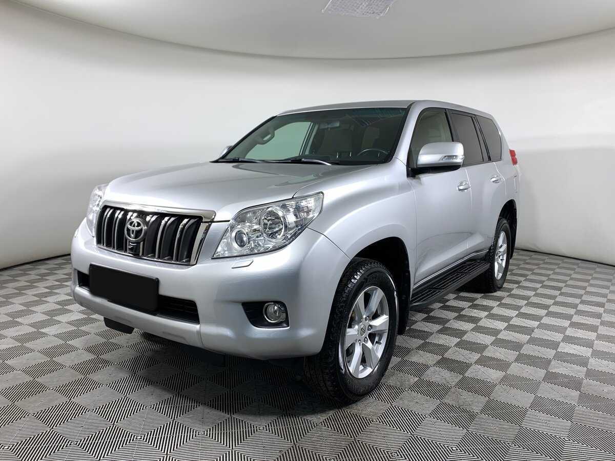 Toyota Land Cruiser Prado, 2012