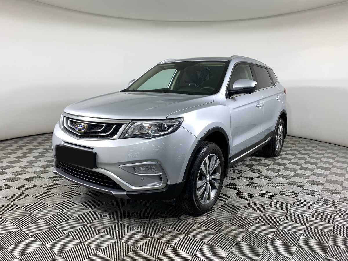 Geely Atlas, 2021