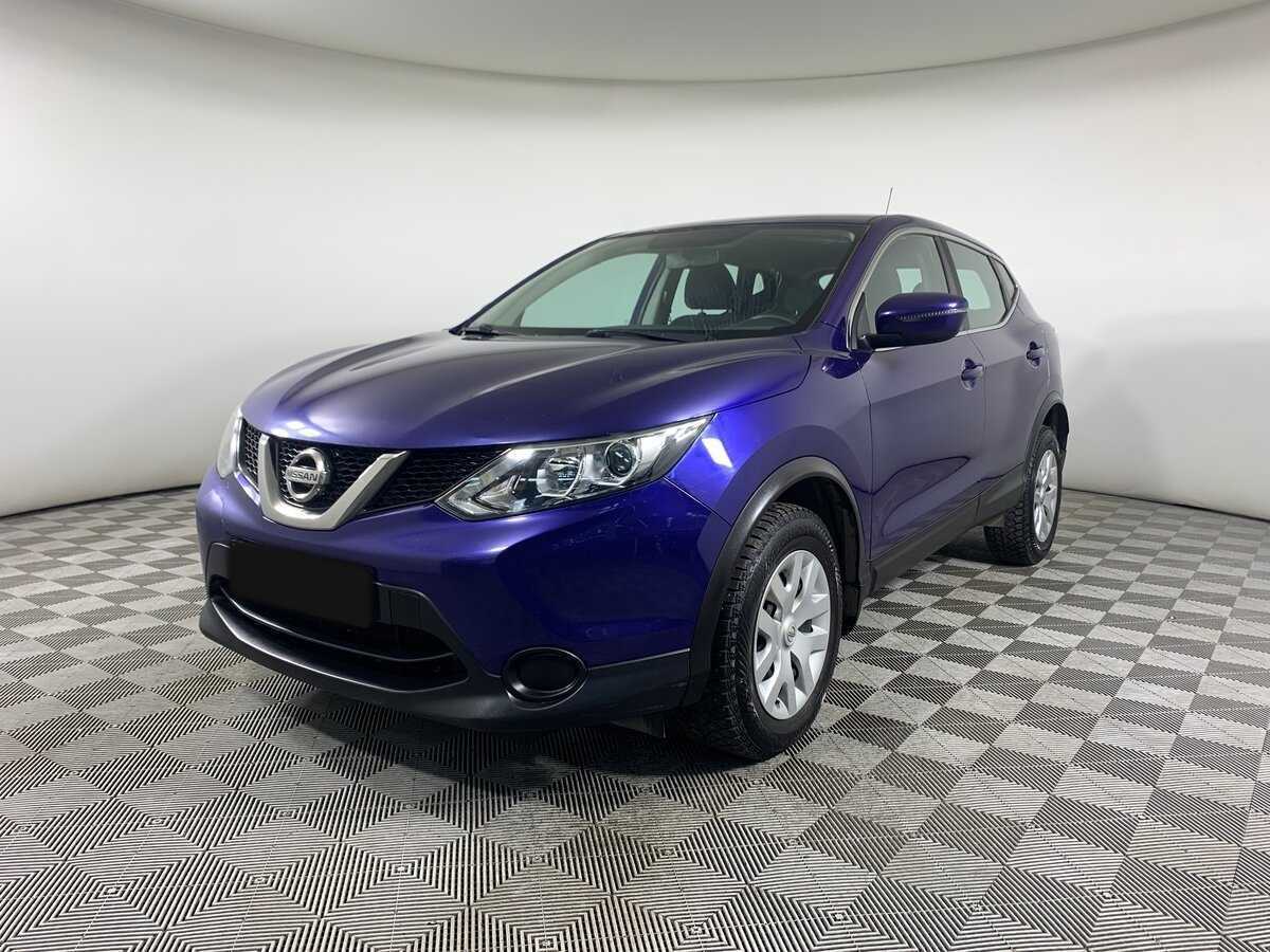 Nissan Qashqai, 2015 - фото №1