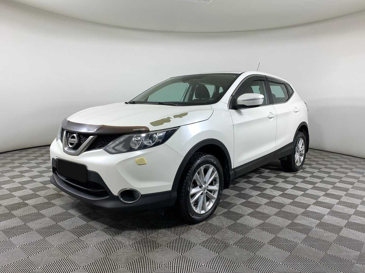 Nissan Qashqai, 2014 - фото №1