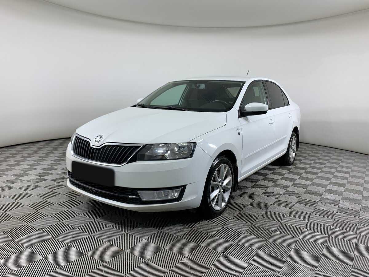Skoda Rapid, 2015
