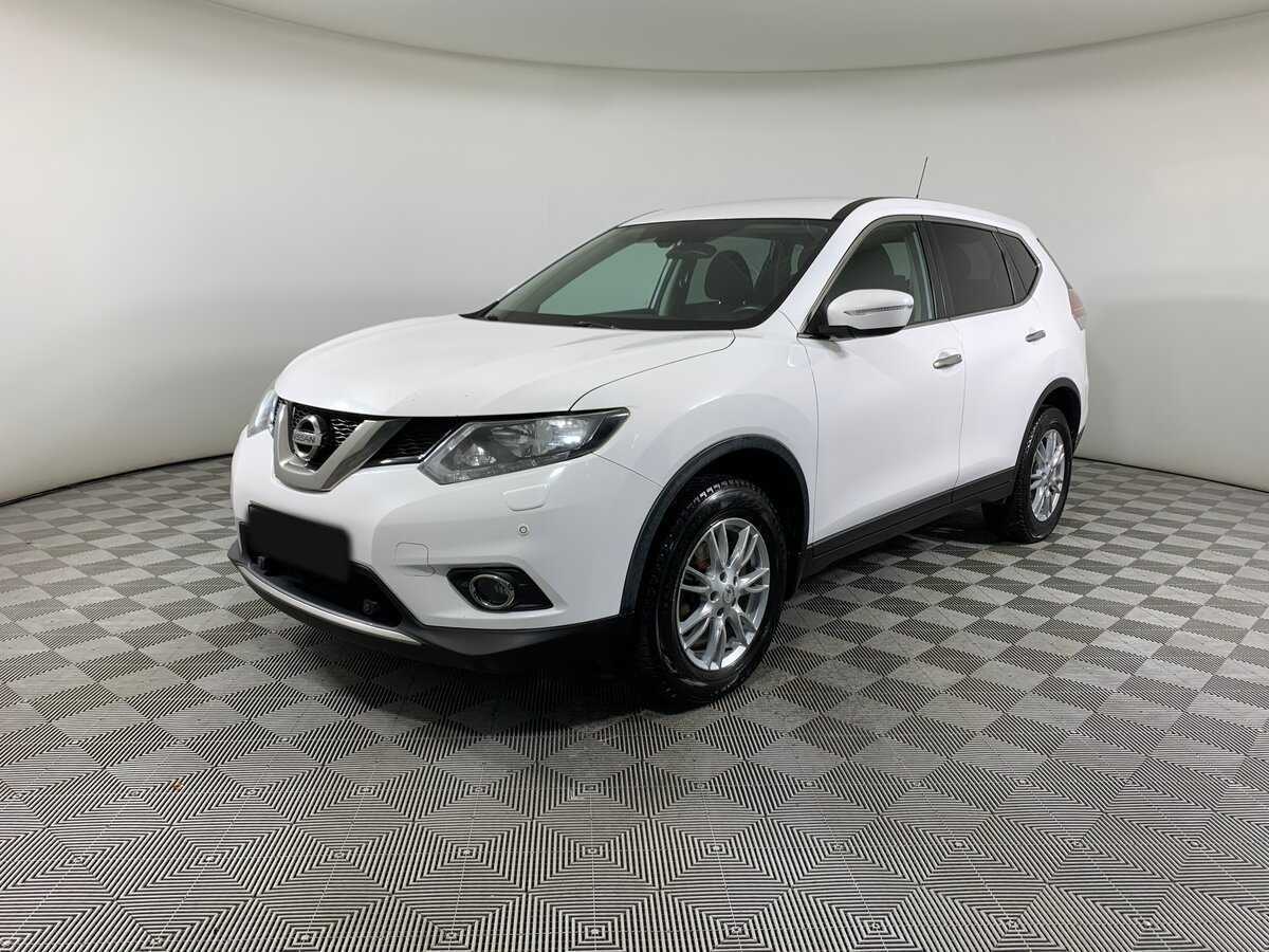 Nissan X-Trail, 2016