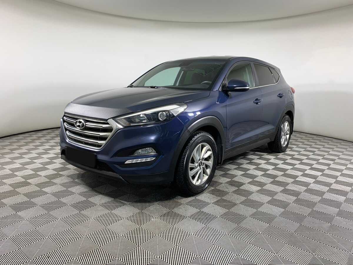 Hyundai Tucson, 2017