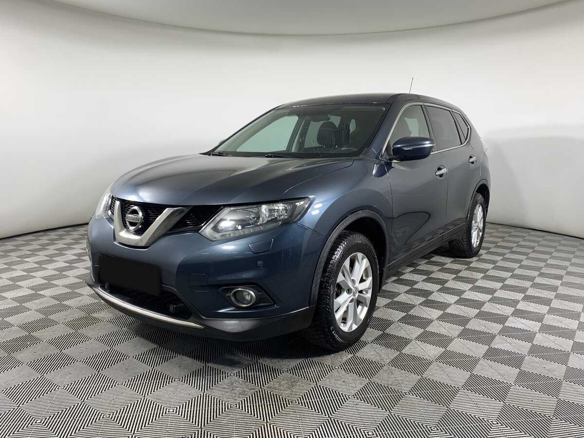 Nissan X-Trail, 2016