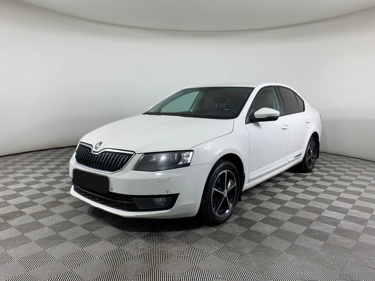 Skoda Octavia, 2015 - фото №1
