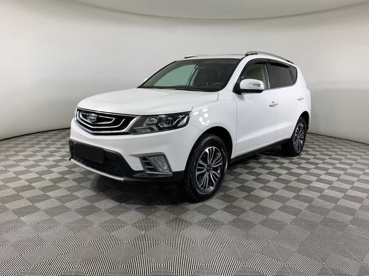 Geely Emgrand X7, 2020