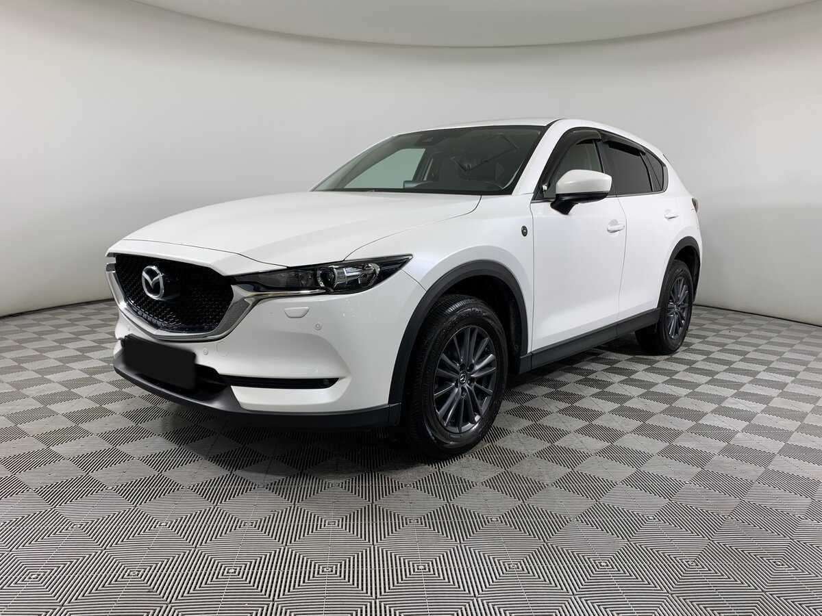 Mazda CX-5, 2020 - фото №1